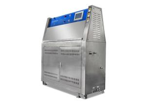 Quality ASTM Standard UV Accelerated Aging Test Chamber With Programmable Controller wholesale