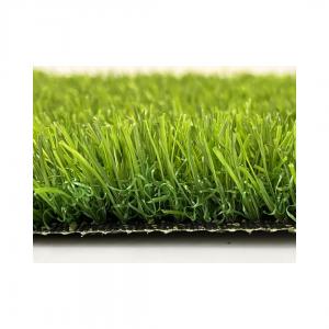 Quality 25mm Fake Grass SBR Latex Woven Roof Garden Artificial Grass wholesale
