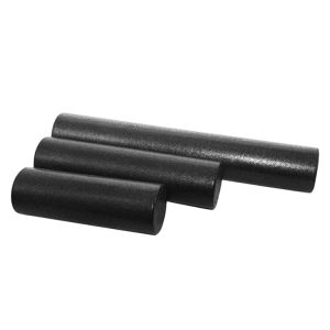 Buy cheap Customized Yoga Pilates Supplies EPP Foam Shaft Fitness Muscle Relaxer Black from wholesalers