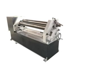 China Sheet CNC Rolling Machine 3 Roll Mechanical Plate Bending Machine Automatic on sale