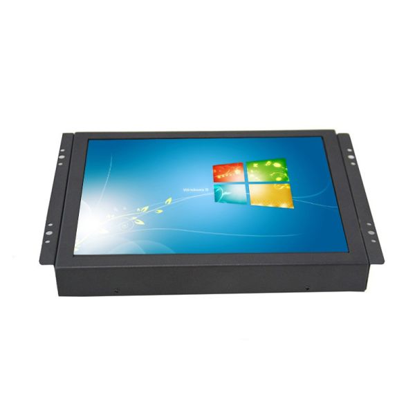 Indoor 8 Inch Open Frame LCD Display 189.8 * 148.8 * 35 Mm Windows Operation System