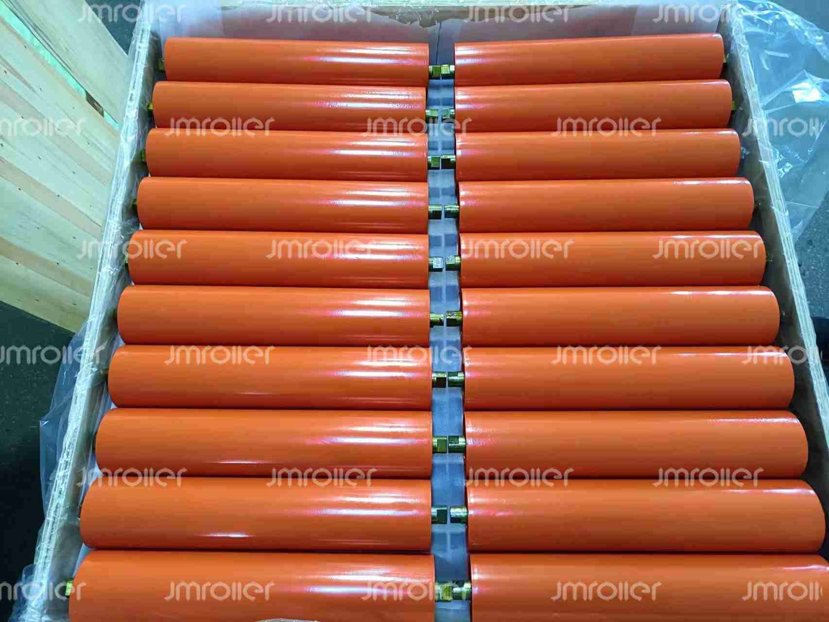 High Precision Carrying Roller Ensuring Stable Operation In Demanding Industrial