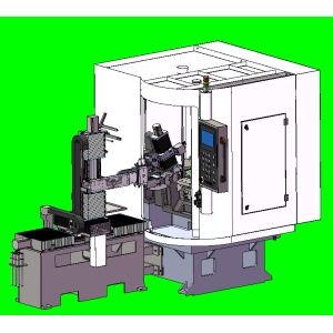 High Accuracy TORSEL CNC Function Circular Saw Blade Sharpener