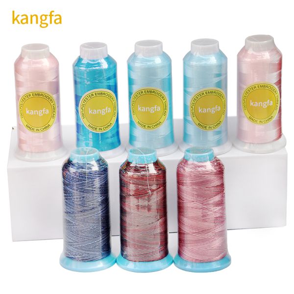 Embroidery Thread 120D/2 4000 yards 96colors/ Mixed Color Long-Lasting for Embroidery