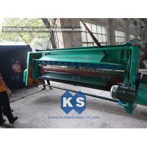 Galvanized Hexagonal Gabion Wire Netting Machine With Automatic Oil System