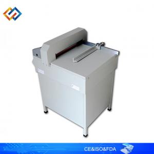 China 450MM Album Making Machine 750W GS-450V Manual Paper Cutting Machine on sale