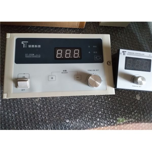 Web Control DC36V Manual Tension Controller For Particle Brake Film Machine ST-200M Manual Tension Controller