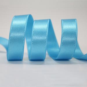 Quality Solid Color Patterned Decorative Satin Ribbon Customized Printed Logo wholesale