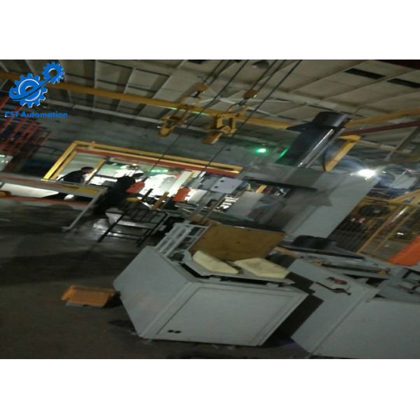 Stainless Steel Automated Assembly Machine Touch Screen PLC Control