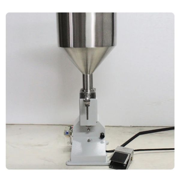 Manual Filling Machine For Viscous Liquid Such As Honey Oil Juice Paste Royal Jelly