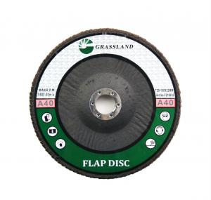 Quality Clean Removal Alumina 180mm Abrasive Flap Disc Wheel wholesale