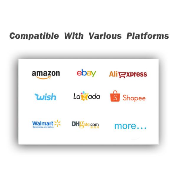 Label Express Waybill Product Price Sticker USB Bluetooth 4 Inch Thermal Barcode Printer For MAC OS Windows Android IOS