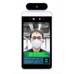 Dynamic Face Recognition IR Body Measurement Healthcare Solutions With Ithermal
