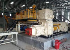 China Tunnel kiln project automatic vacuum clay brick making machine price 2023 on sale