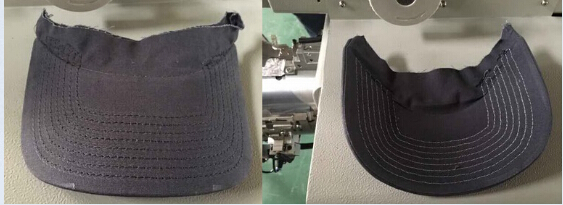 Automatic Curve Visor Pattern Sewing Machine FX2516CV