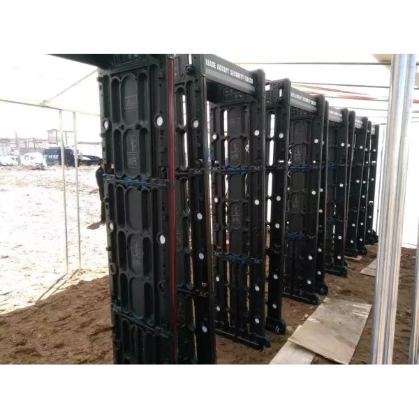 12W IP55 Door Frame Metal Detector 255 level Sensitivity