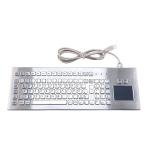 Quality 304 Stainless Steel Industrial Computer Keyboard Waterproof Dustproof Explosionproof wholesale