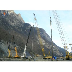 Quality Soil Improvement Construction Vibro Flotation 130 KW 377mm Outer Diameter wholesale