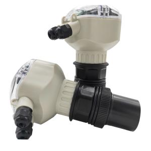 China Portable Meter Ultrasonic Fuel Level Sensor For High Temperature With Relay on sale