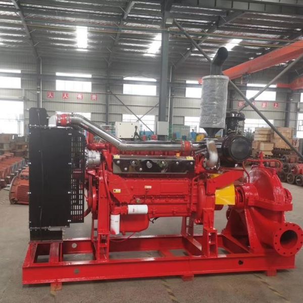 Horizontal Or Vertical Diesel Engine Fire Pump Set For Fire Pressure Boosting