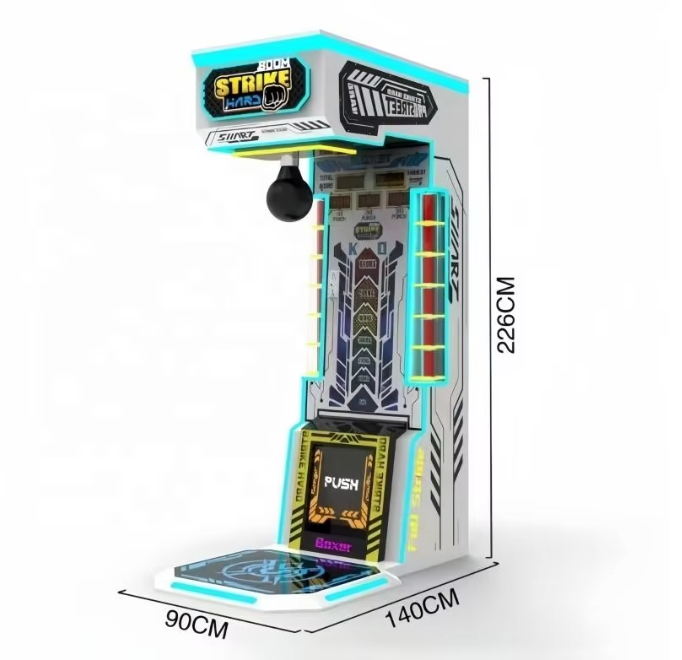 Electronic Arcade Boxing Game Machine Coin Operated Boxing Machine