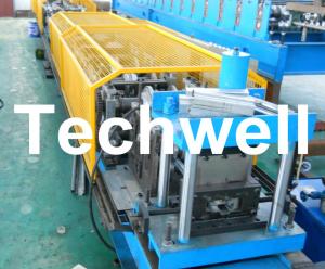 Quality 18 Forming Station, PLC Control Steel Door Frame Roll Forming Machine wholesale