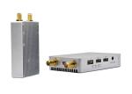 Wireless Ethernet UAV Video Transmitter Lightweight Two Way Radios LOS 14km Long