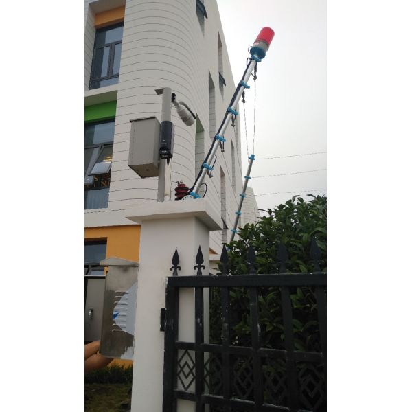 Waterproof 1080p Wireless Security Camera Outdoor With 110 Degree Viewing Angle