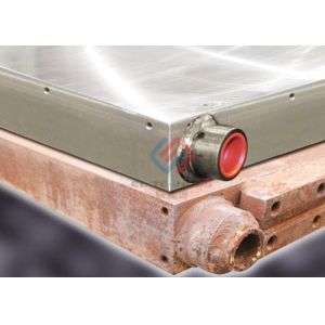 Buy cheap Plywood Hot Press Platen Steel Plate Thermic Oil Heated 10 - 200mm Thickness from wholesalers