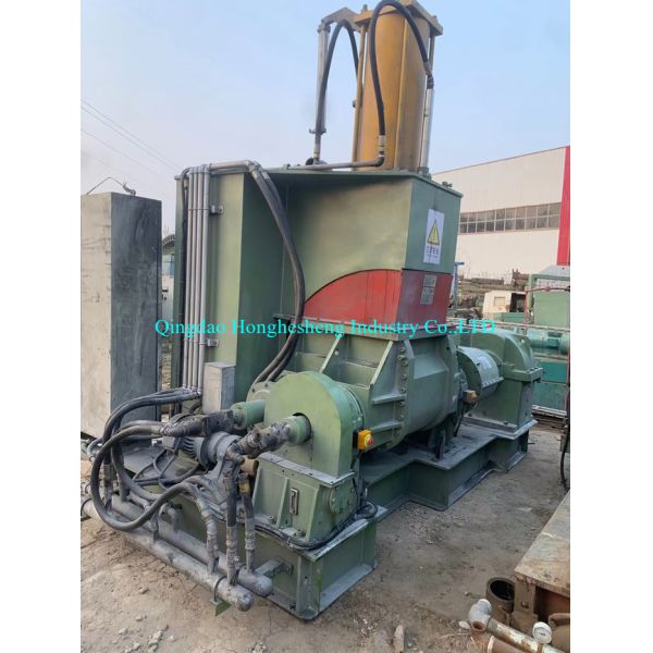 150L 220KW Rubber Dispersion Kneader Banbury Mixer 140 Tilting Angle
