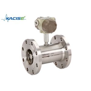 Stainless Steel Liquid Turbine Flow Meter Digital Type High Accuracy