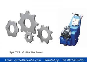 Quality 12pt TCT Carbide Cutters 12 Point Milling Wheels On Floor Milling Scarifiers wholesale