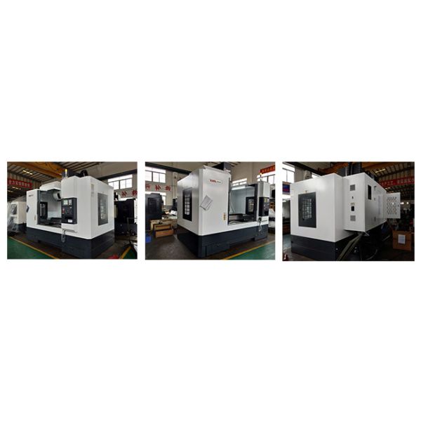 Z Axis 750mm Travel Vertical CNC Machinng Center 11kw BT40 VMC1160L