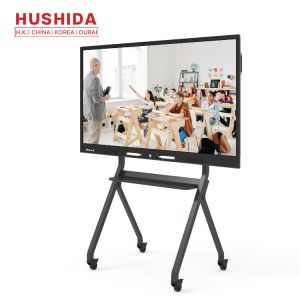 Quality 4k Smart Infrared Touch Screen Interactive Whiteboard 3840*2160 Resolution wholesale