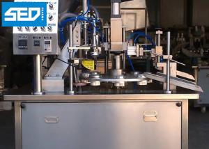 China Efficient Semi Automatic Tube Filling And Sealing Machine Plastic Laminated Tube Use on sale