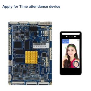 Quality Turnstile System ARM Android Board RK3288’s Advanced Connectivity 1.8GHZ Frequency JLD-F02 wholesale