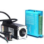 2N.m Nema 23 1.8 Degree 2 Phase Hybrid Closed Loop Stepper Servo Motor Driver