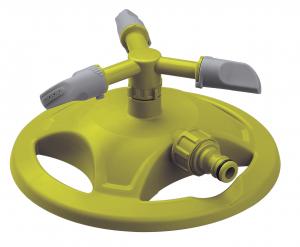 China 3-Arm Revolving Sprinkler With Arm Settings,ABS/Metal Material, Color Box Packing on sale