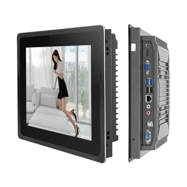 12.1inch Android Industrial Panel PC With POE / RJ45 Port And Capacitive