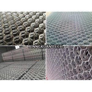 Quality 304 Stainless Steel Hex Mesh 2x25x45mm for Dust Catcher Pipe and Elbow wholesale