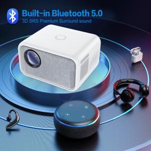 China HD Mini LED T5 Projector Andriod 9.0 Multi Scene 110V-240V 50-60Hz on sale
