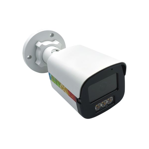 4CH 8CH 4K 2MP Warm Light Full Color Night Vision Network CCTV System POE NVR Kit