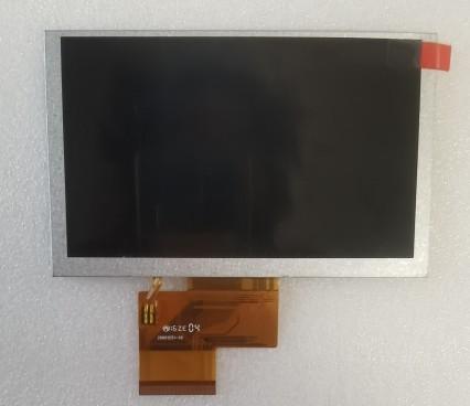 Cheap TFT Touch Screen 5 Inch Lcd Display With Parallel RGB 800*480 Module for sale