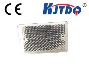 Photoeectric retro-reflection sensors' rectangular type reflector card