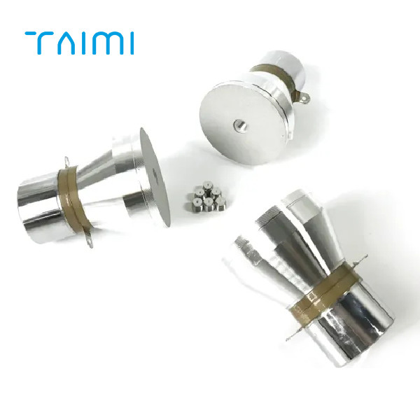 120W 28Khz Durable Ultrasonic Piezoelectric Vibration Transducer