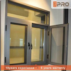 Quality Rainproof Aluminum Casement Windows Thermal Break Aluminium System Design wholesale