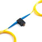 LC Variable Optical Attenuator VOA In-Line Mechanical Adjustable 0 dB to 60 dB
