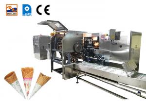 Quality Sugar Cone Production Line ,  Ice Cream Cone Machine , Stainless Steel. wholesale