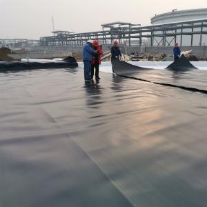 Quality Double Smooth Surface HDPE Geomembrane Welding Machine for High Density Polyethylene wholesale