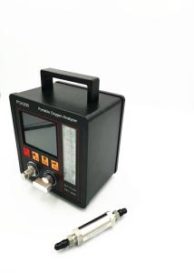 Quality Resolution 0.01ppm Portable O2 Analyzer , Lightweight Oxygen Purity Analyzer wholesale